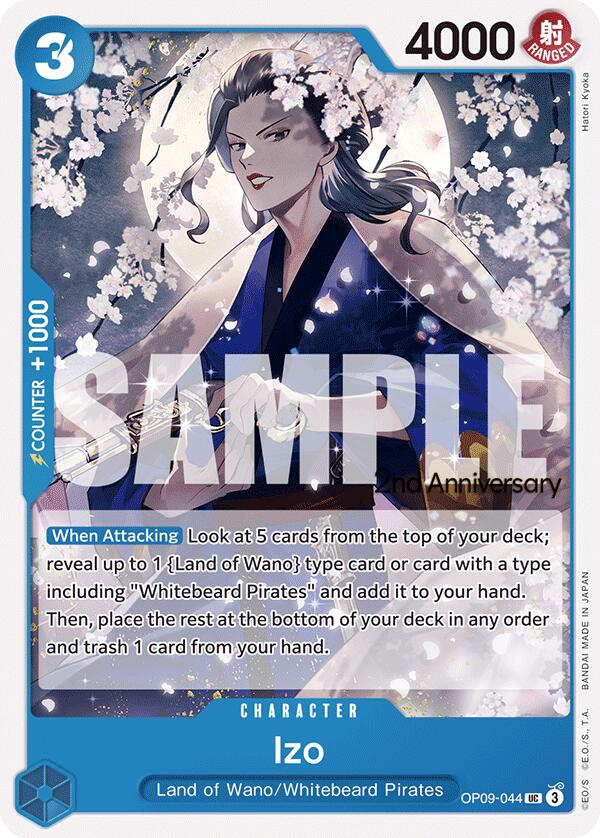 Izo [Emperors in the New World: 2nd Anniversary Tournament Cards] | Galactic Gamez
