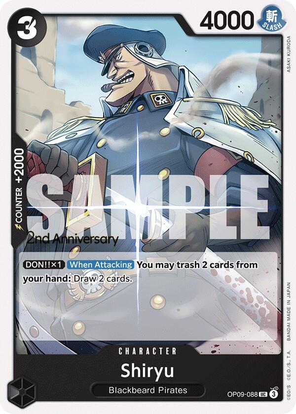 Shiryu [Emperors in the New World: 2nd Anniversary Tournament Cards] | Galactic Gamez