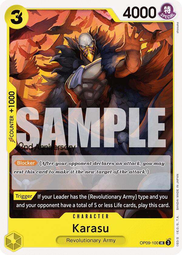 Karasu [Emperors in the New World: 2nd Anniversary Tournament Cards] | Galactic Gamez