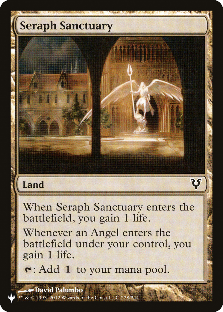 Seraph Sanctuary [Secret Lair: Angels] | Galactic Gamez