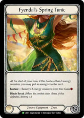 Fabric of Spring // Fyendal's Spring Tunic [LSS011] (Promo)  Cold Foil | Galactic Gamez