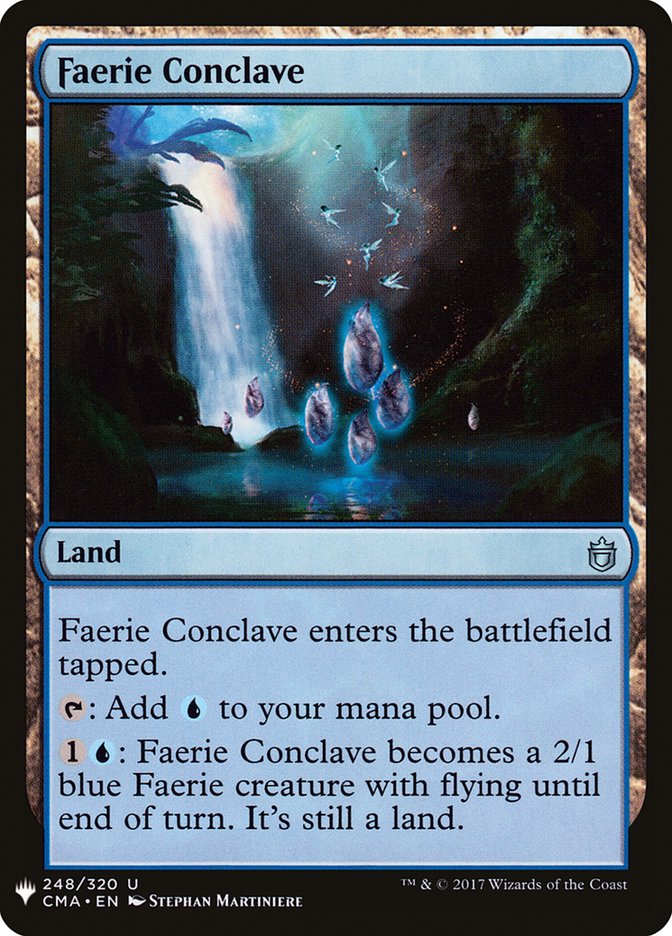 Faerie Conclave [Mystery Booster] | Galactic Gamez