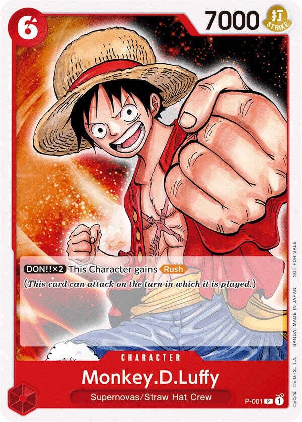 Monkey.D.Luffy [One Piece Demo Deck Cards] | Galactic Gamez