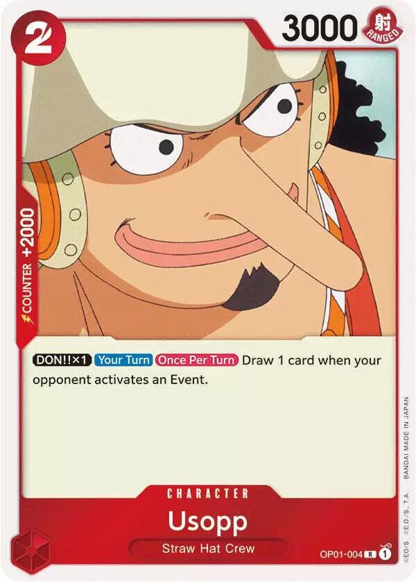 Usopp [One Piece Demo Deck Cards] | Galactic Gamez