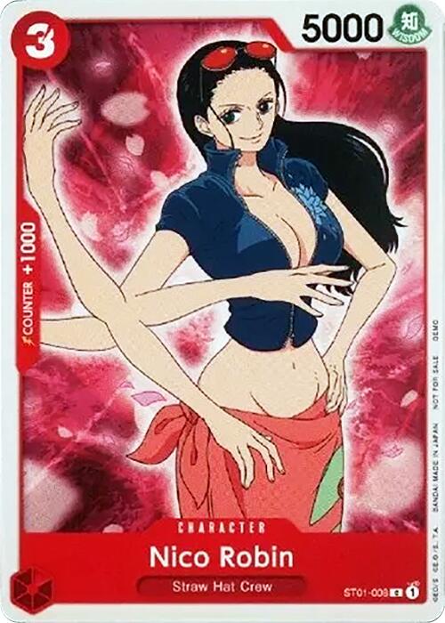 Nico Robin [One Piece Demo Deck Cards] | Galactic Gamez