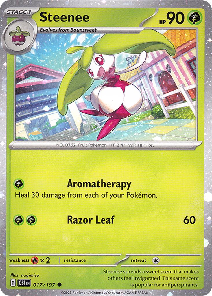 Steenee (017/197) (Cosmos Holo) [Miscellaneous Cards] | Galactic Gamez