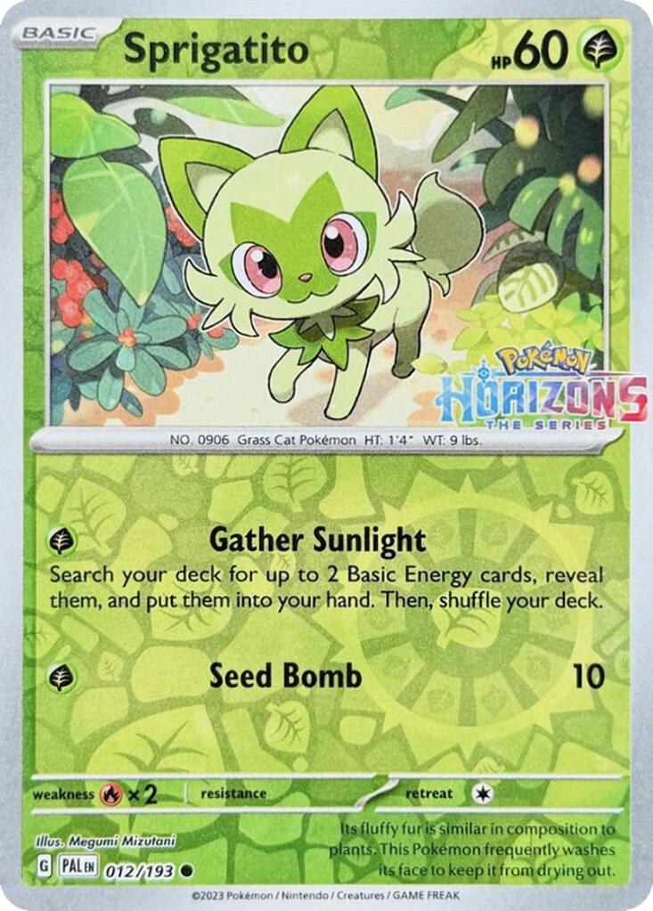 Sprigatito (012/193) [Miscellaneous Cards] | Galactic Gamez