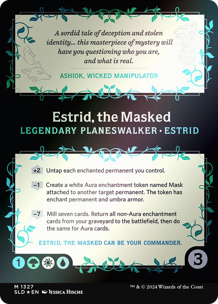 Estrid, the Masked [Secret Lair Drop Series] | Galactic Gamez