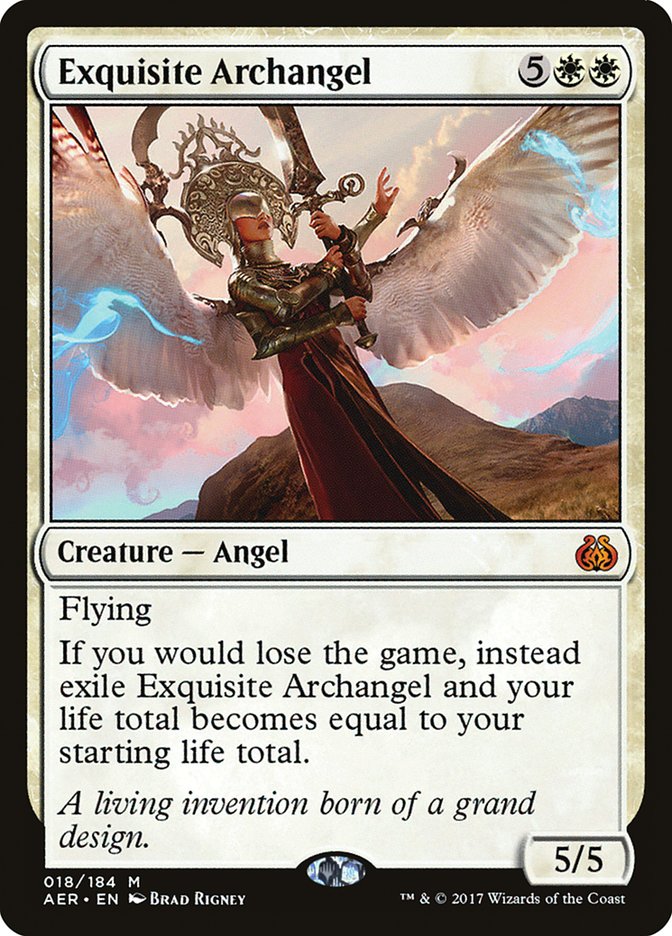 Exquisite Archangel [Aether Revolt] | Galactic Gamez