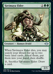 Yavimaya Elder (Foil Etched) [Modern Horizons 2] | Galactic Gamez