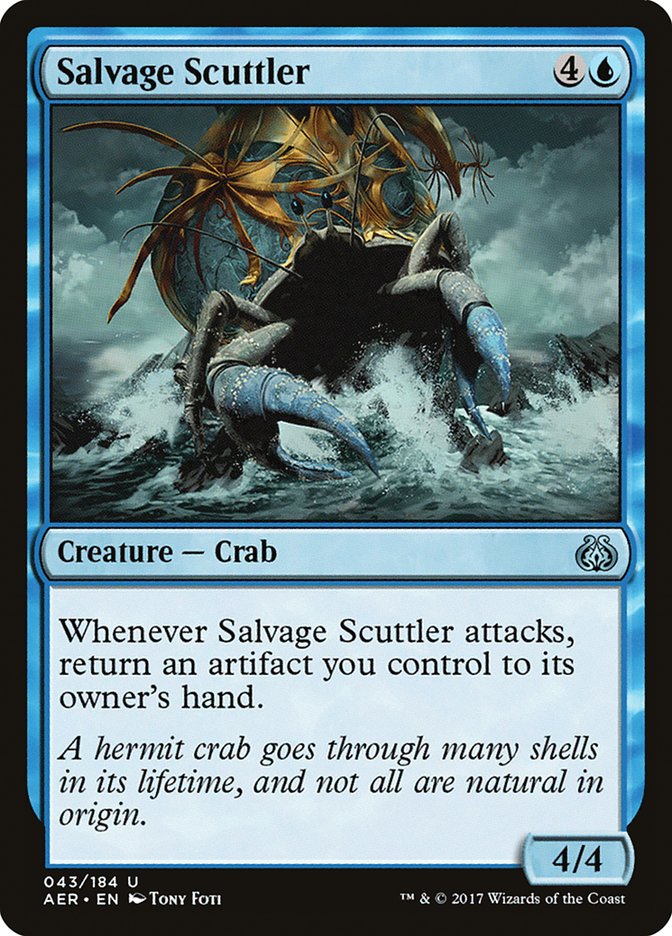 Salvage Scuttler [Aether Revolt] | Galactic Gamez