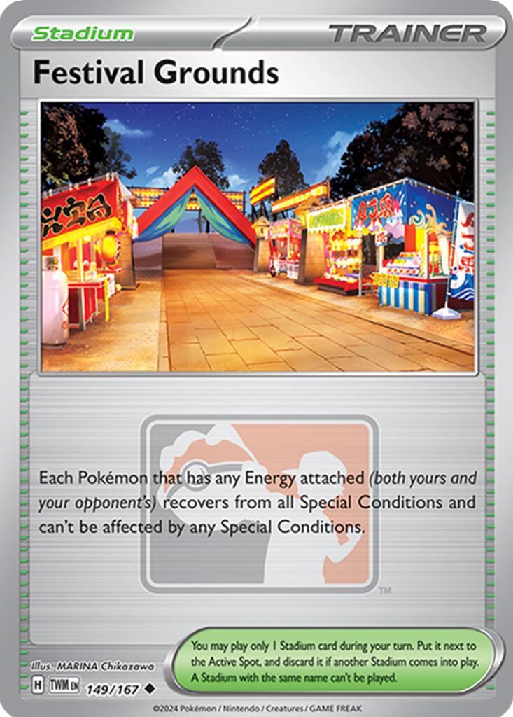 Festival Grounds (149/167) [League & Championship Cards] | Galactic Gamez