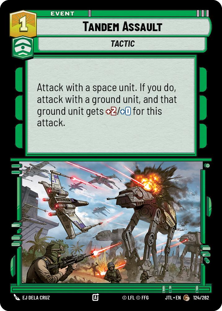 Tandem Assault (124/262) (124/257) [Jump to Lightspeed] | Galactic Gamez