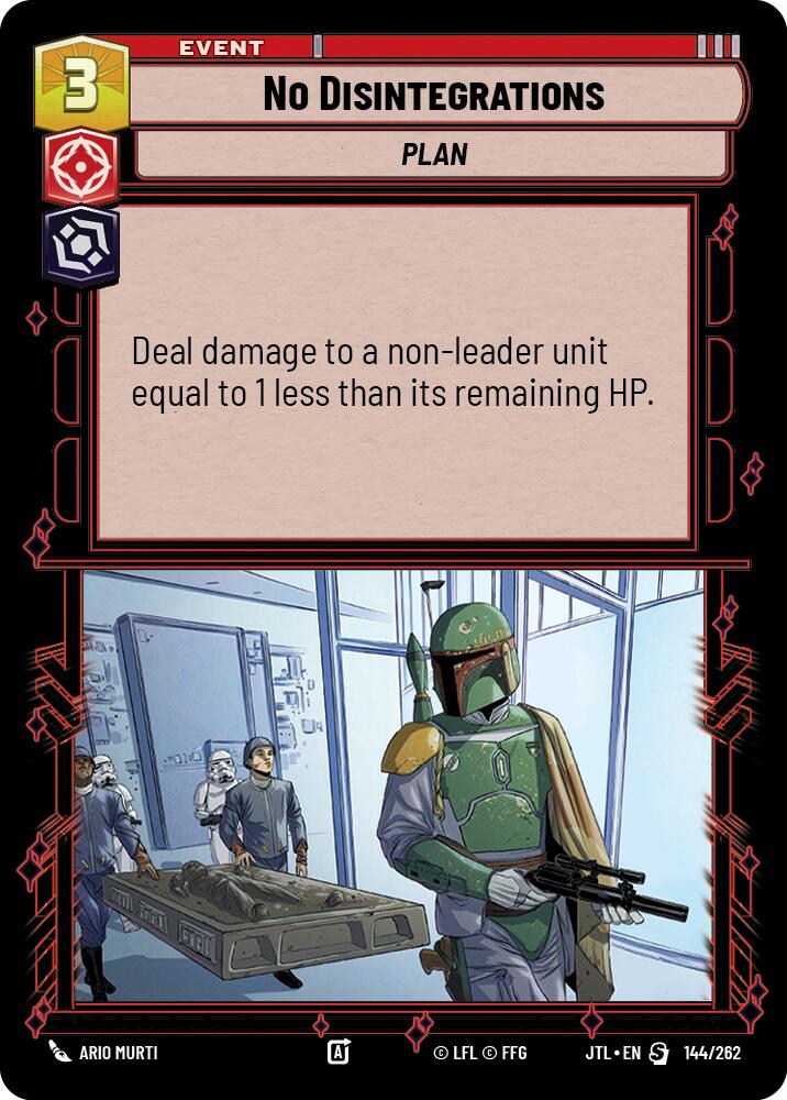 No Disintegrations (144/262) (144/257) [Jump to Lightspeed] | Galactic Gamez