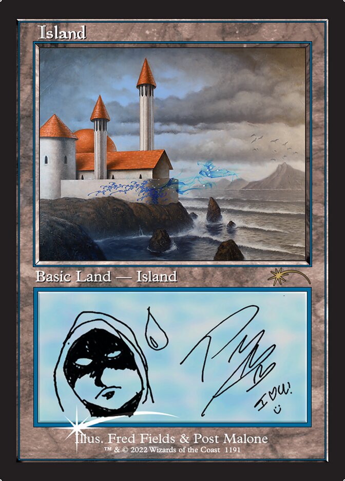 Island (1191) [Secret Lair Drop Series] | Galactic Gamez