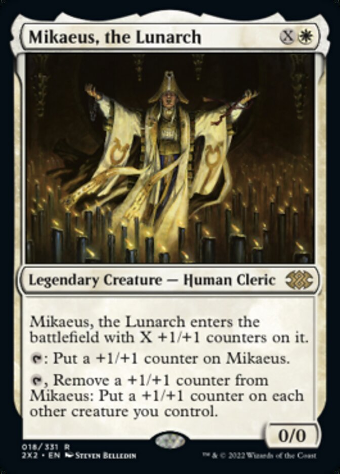 Mikaeus, the Lunarch [Double Masters 2022] | Galactic Gamez