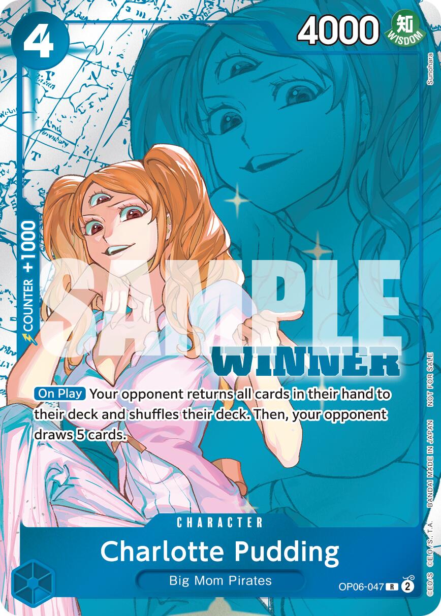 Charlotte Pudding (Winner Pack 2025 Vol. 1) [One Piece Promotion Cards] | Galactic Gamez