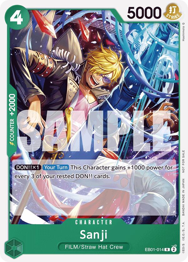 Sanji (Tournament Pack 2025 Vol. 1) [One Piece Promotion Cards] | Galactic Gamez