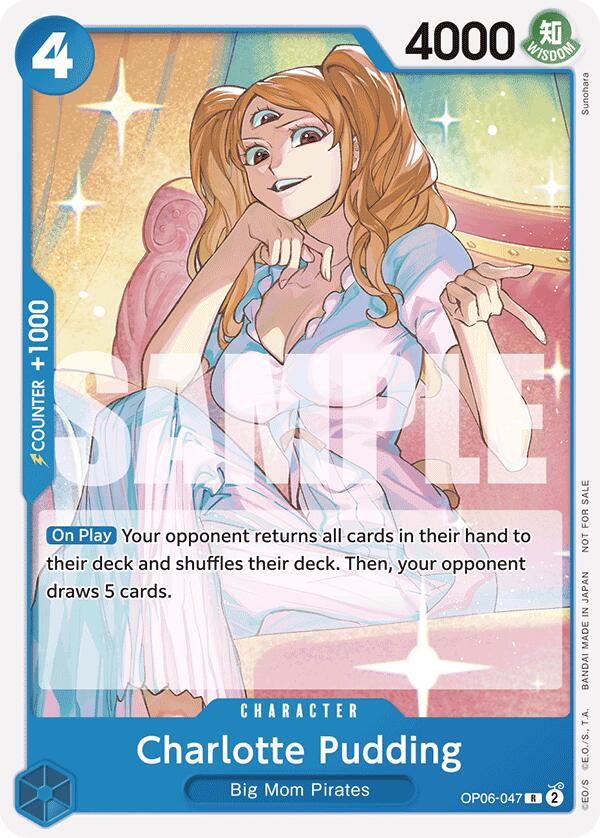 Charlotte Pudding (Tournament Pack 2025 Vol. 1) [One Piece Promotion Cards] | Galactic Gamez