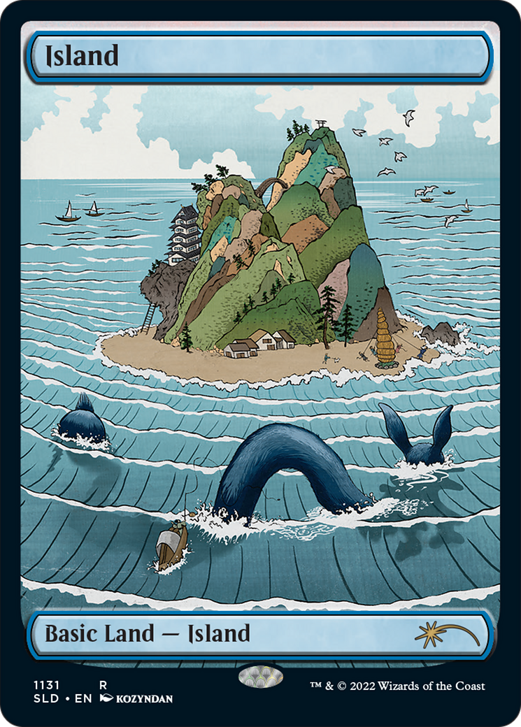 Island (1131) (Full-Art) [Secret Lair Drop Series] | Galactic Gamez
