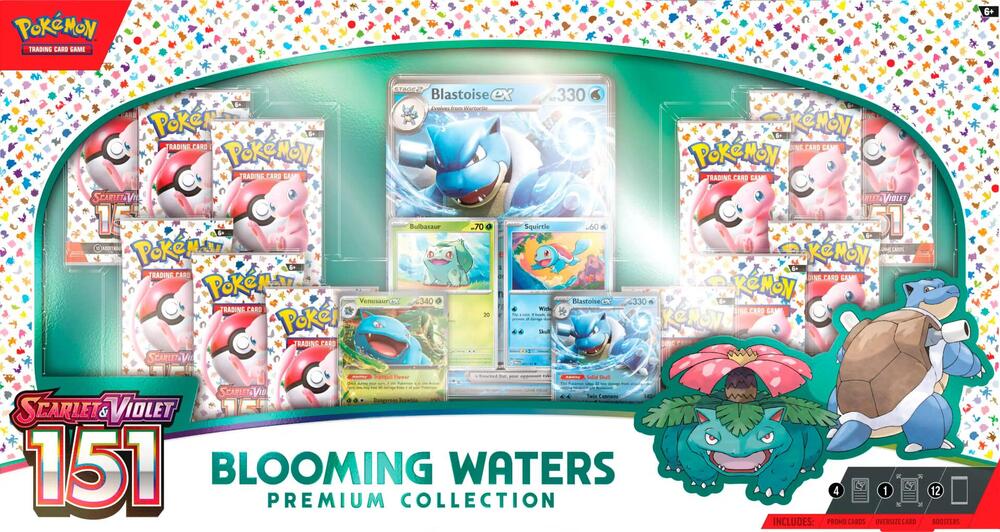 Blooming Waters Premium Collection - Miscellaneous Cards & Products | Galactic Gamez