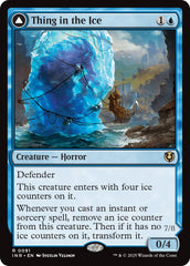 Thing in the Ice // Awoken Horror [Innistrad Remastered] | Galactic Gamez