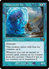 Thing in the Ice // Awoken Horror (Retro Frame) [Innistrad Remastered] | Galactic Gamez