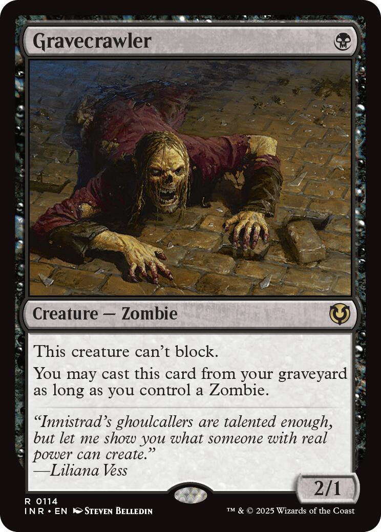 Gravecrawler [Innistrad Remastered] | Galactic Gamez