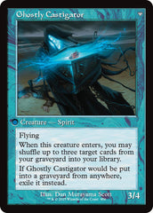 Covetous Castaway // Ghostly Castigator (Retro Frame) [Innistrad Remastered] | Galactic Gamez