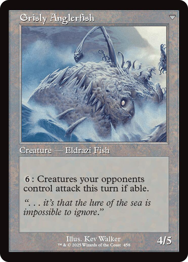 Grizzled Angler // Grisly Anglerfish (Retro Frame) [Innistrad Remastered] | Galactic Gamez