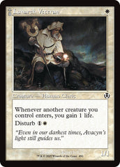 Lunarch Veteran // Luminous Phantom (Retro Frame) [Innistrad Remastered] | Galactic Gamez