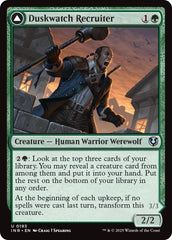 Duskwatch Recruiter // Krallenhorde Howler [Innistrad Remastered] | Galactic Gamez