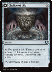 Chalice of Life // Chalice of Death [Innistrad Remastered] | Galactic Gamez