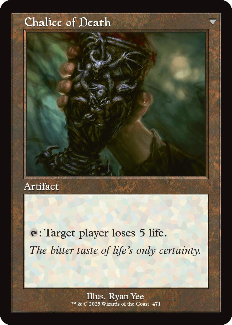 Chalice of Life // Chalice of Death (Retro Frame) [Innistrad Remastered] | Galactic Gamez