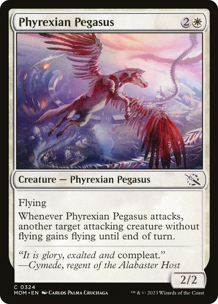 Phyrexian Pegasus [March of the Machine] | Galactic Gamez