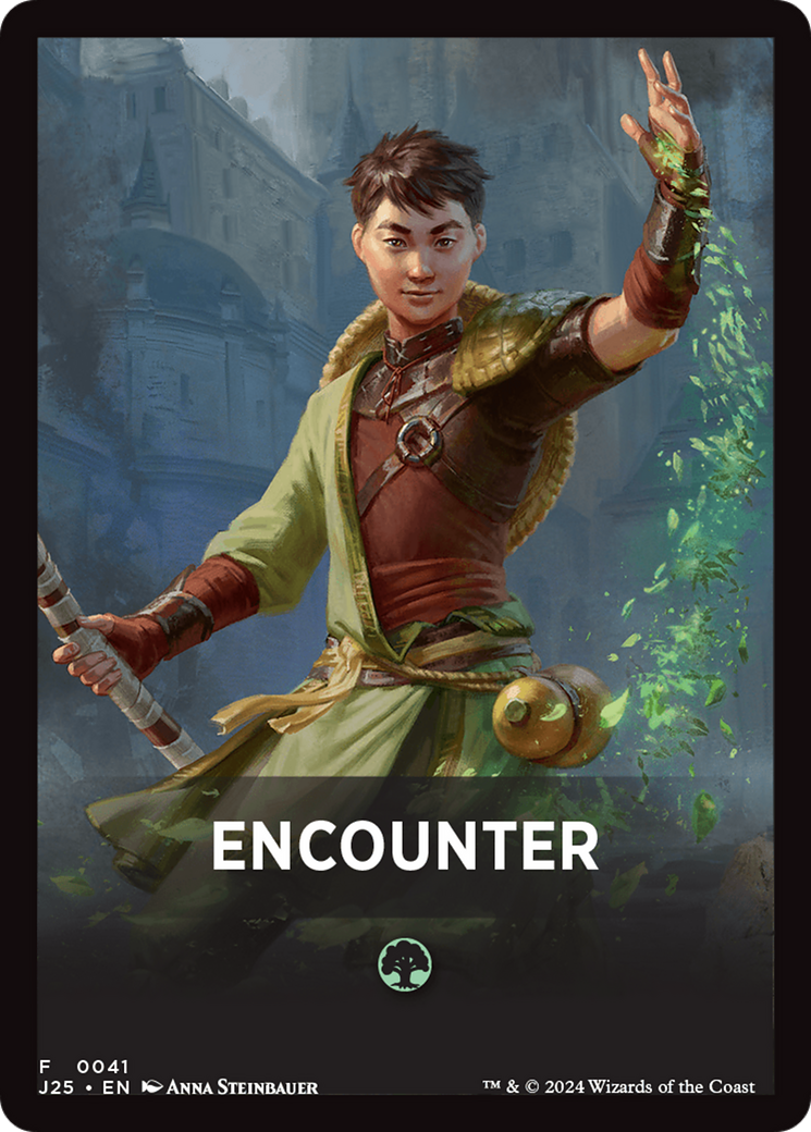 Encounter Theme Card [Foundations Jumpstart Front Cards] | Galactic Gamez