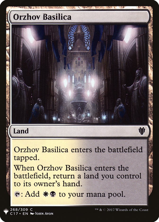 Orzhov Basilica [Mystery Booster] | Galactic Gamez