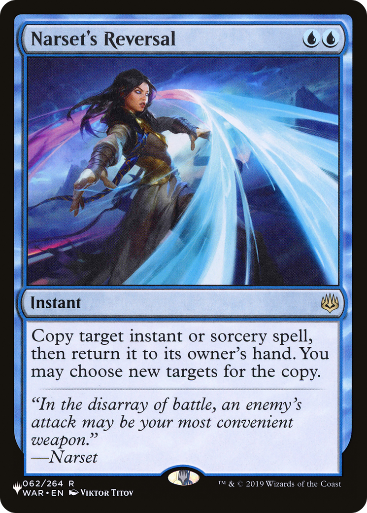 Narset's Reversal [The List] | Galactic Gamez