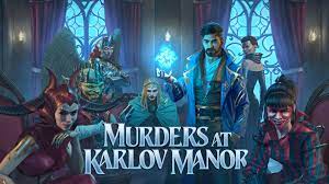4pm Saturday Prerelease Murders at Karlov Manor ticket - Sat, Feb 03 2024