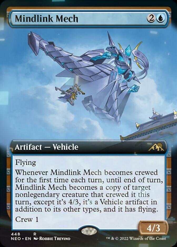 Mindlink Mech (Extended Art) [Kamigawa: Neon Dynasty] | Galactic Gamez