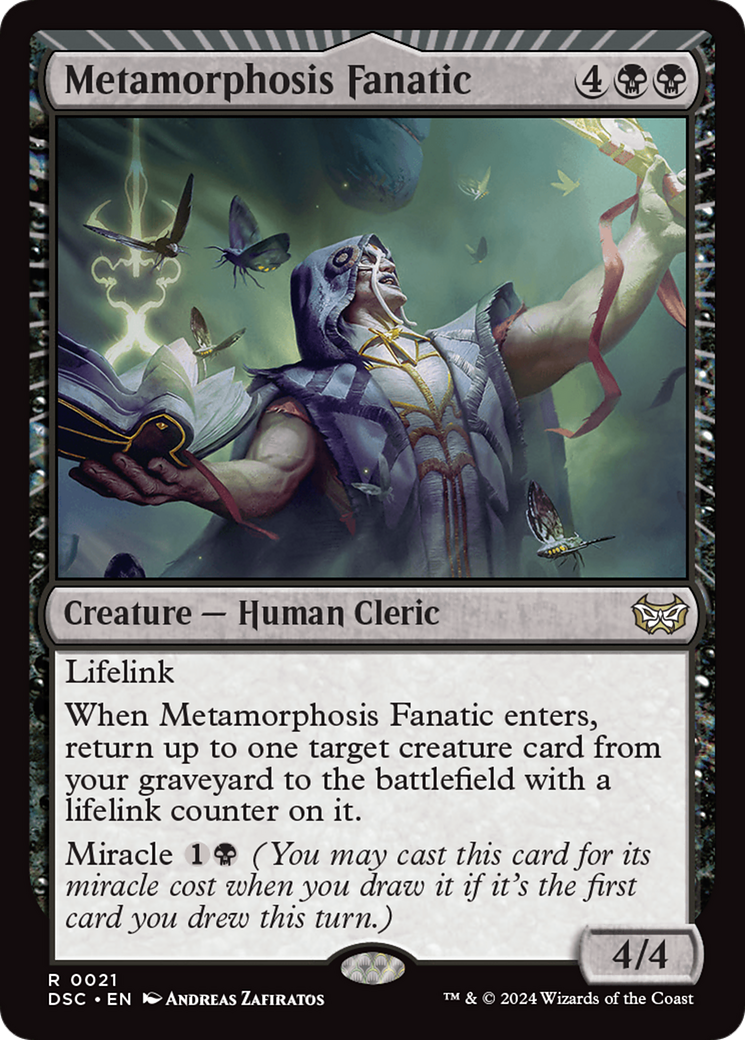 Metamorphosis Fanatic [Duskmourn: House of Horror Commander] | Galactic Gamez