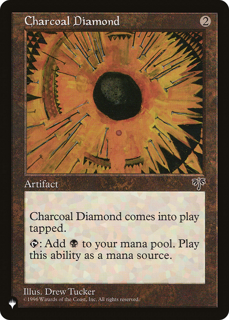 Charcoal Diamond [The List] | Galactic Gamez