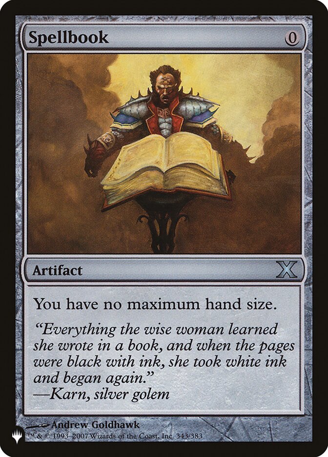 Spellbook [The List] | Galactic Gamez