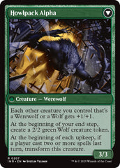 Mayor of Avabruck // Howlpack Alpha [Innistrad Remastered] | Galactic Gamez