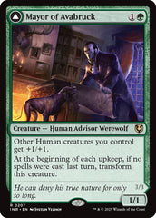 Mayor of Avabruck // Howlpack Alpha [Innistrad Remastered] | Galactic Gamez
