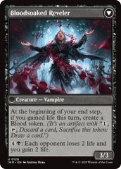 Restless Bloodseeker // Bloodsoaked Reveler [Innistrad Remastered] | Galactic Gamez