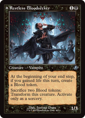 Restless Bloodseeker // Bloodsoaked Reveler (Retro Frame) [Innistrad Remastered] | Galactic Gamez