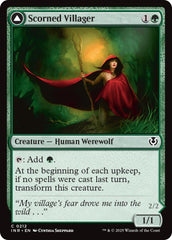 Scorned Villager // Scrounged Scythe [Innistrad Remastered] | Galactic Gamez
