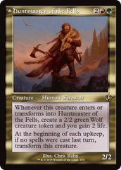 Huntmaster of the Fells // Ravager of the Fells (Retro Frame) [Innistrad Remastered] | Galactic Gamez