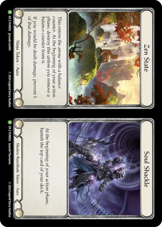 Cracker Bauble // Zen State and Soul Shackle [LGS360-FUN002] (Promo) | Galactic Gamez